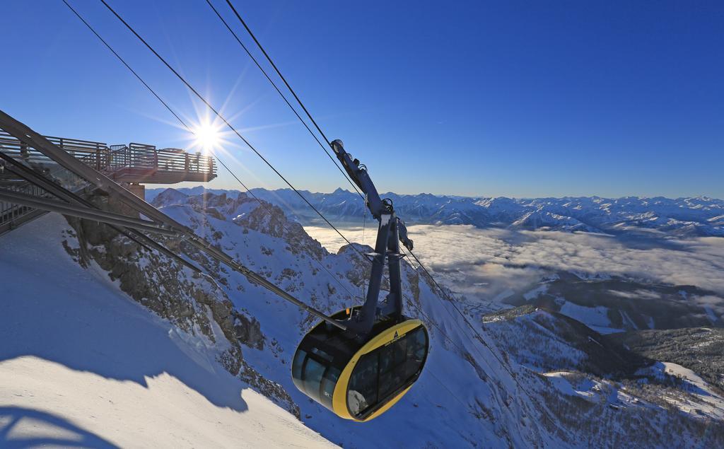 Appartement Alpenglueck Айх Екстер'єр фото